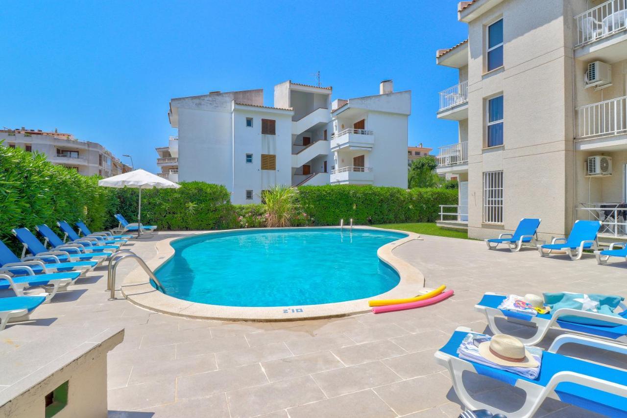Apartamentos Llevant Port de Pollença Extérieur photo