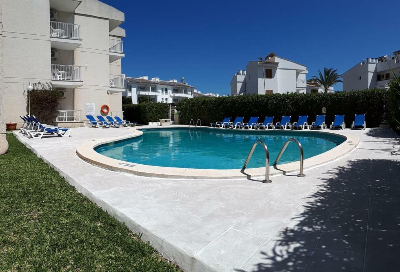 Apartamentos Llevant Port de Pollença Extérieur photo