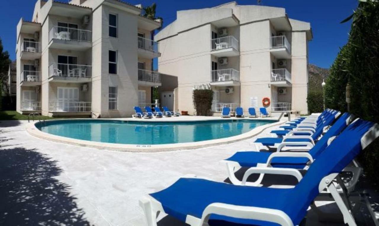 Apartamentos Llevant Port de Pollença Extérieur photo
