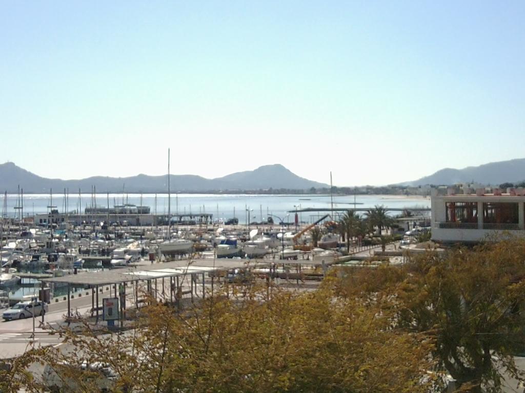 Apartamentos Llevant Port de Pollença Extérieur photo